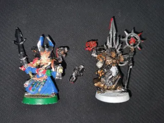 Warhammer 40k chaos marines sorcerers
