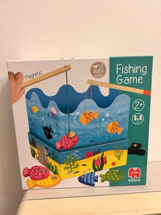 Juego de Pesca Magnético Goula