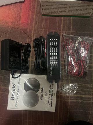 Altavoces Marinos Impermeables Herdio 4