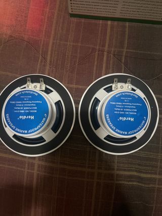 Altavoces Marinos Impermeables Herdio 4
