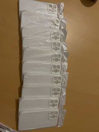 Funda para móvil iPhone 13 pro max (pack 10 )