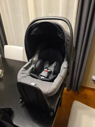 Silla coche Inglesina Darwin + ISOFIX