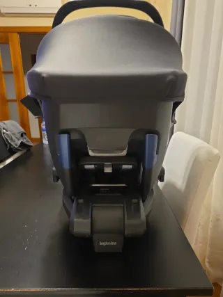 Silla coche Inglesina Darwin + ISOFIX