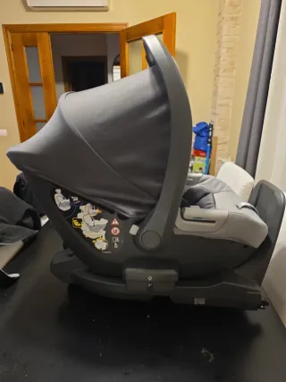 Silla coche Inglesina Darwin + ISOFIX
