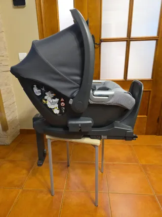 Silla coche Inglesina Darwin + ISOFIX