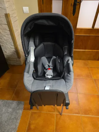 Silla coche Inglesina Darwin + ISOFIX