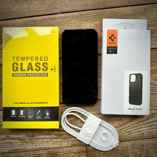 Apple iPhone 16 Pro 256GB IMPOLUTO Batería 100%