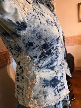 Conjunto Vintage Casaco e Calças