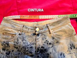 Conjunto Vintage Casaco e Calças