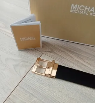 Cinturón Michael Kors Reversible 110cm