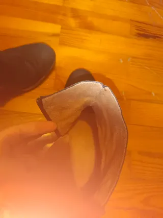 Botas negras con tacón