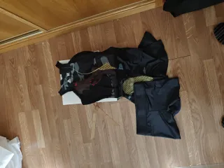 Vestido Padel Adidas Negro Mujer