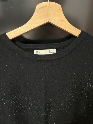 Jersey Sfera Negro Brillante