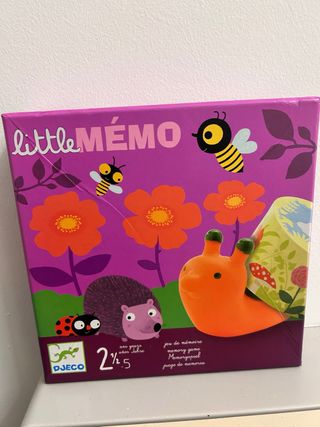 Juego Djeco Little Memo