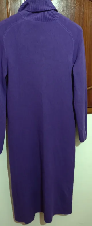 maglione lungo ad abito