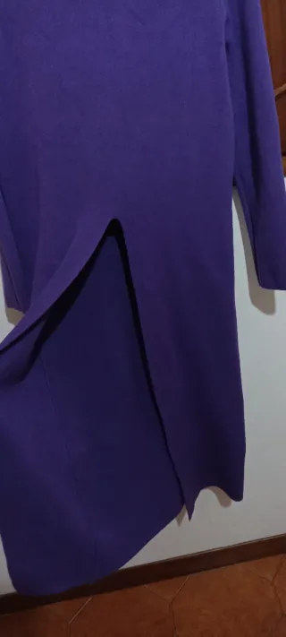 maglione lungo ad abito