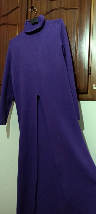 maglione lungo ad abito