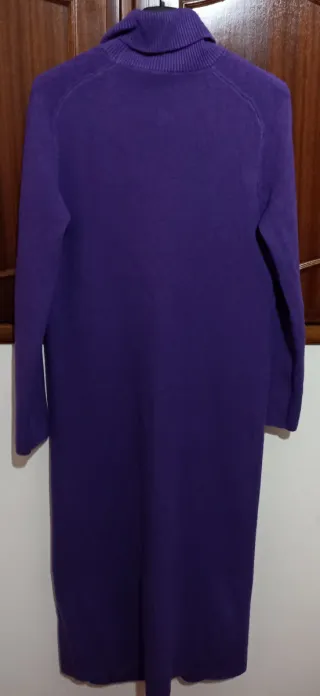 maglione lungo ad abito