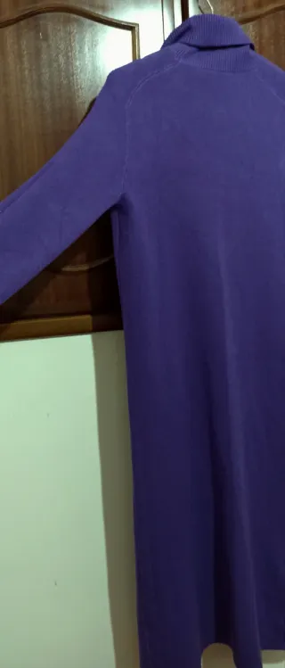 maglione lungo ad abito