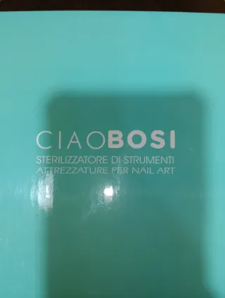 CIAOBOSI Sterilizzatore Strumenti Nail Art
