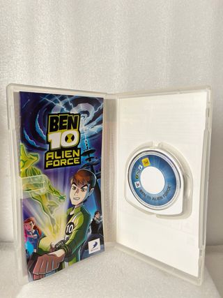 Pack 2 Juegos Ben 10 PSP Essentials