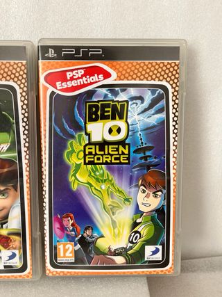 Pack 2 Juegos Ben 10 PSP Essentials
