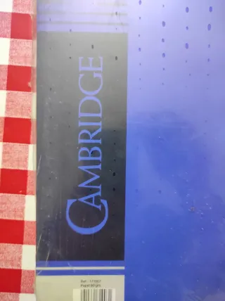 Folios Cambridge A4 100 Hojas