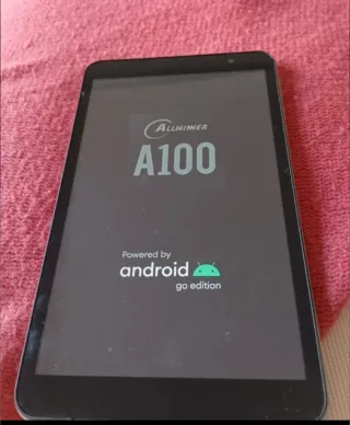 Tablet ALLWINNER A100 Negra
