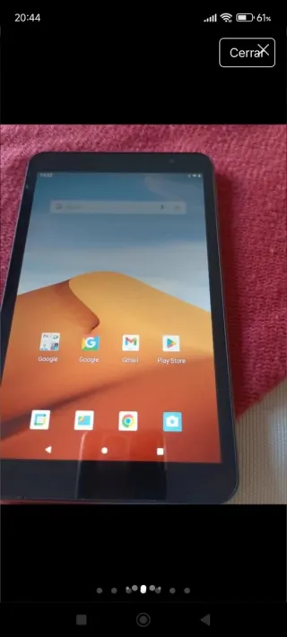 Tablet ALLWINNER A100 Negra