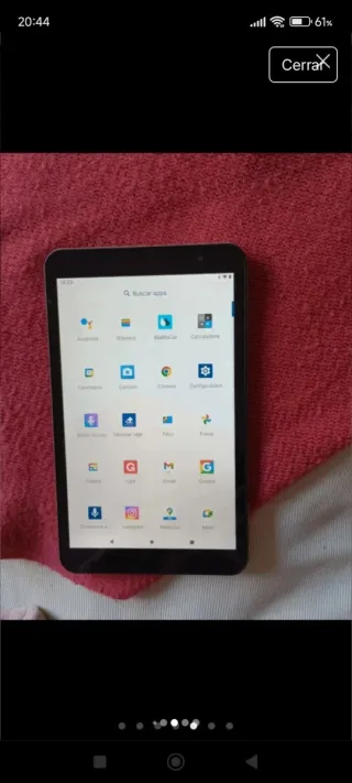 Tablet ALLWINNER A100 Negra