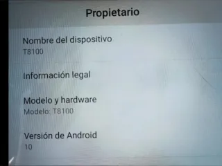 Tablet ALLWINNER A100 Negra