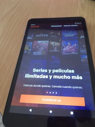 Tablet ALLWINNER A100 Negra