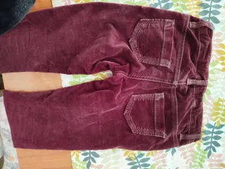 Pantalón pana ZARA 5-6 años