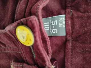 Pantalón pana ZARA 5-6 años