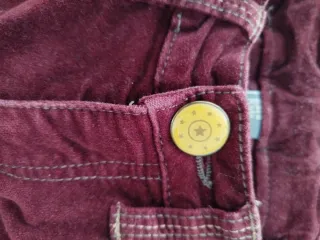 Pantalón pana ZARA 5-6 años