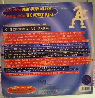 Vinilo Sótano Cibernético - Elda