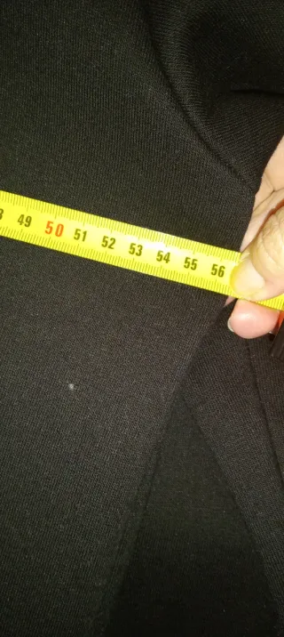 Sudadera  Talla M Negra