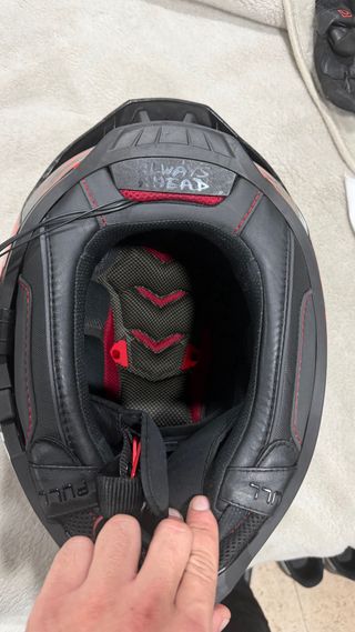 Capacete LS2 Dragon Carbon M