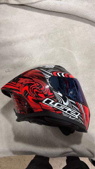 Capacete LS2 Dragon Carbon M