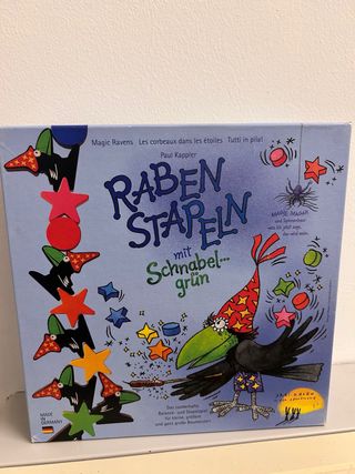 Juego de mesa Raben Stapeln