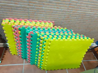 Tatami Puzzle 60x60 cm, 3€ l'unità