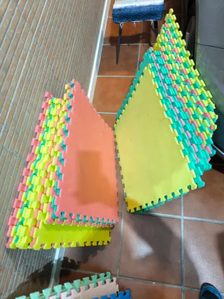 Tatami Puzzle 60x60 cm, 3€ l'unità