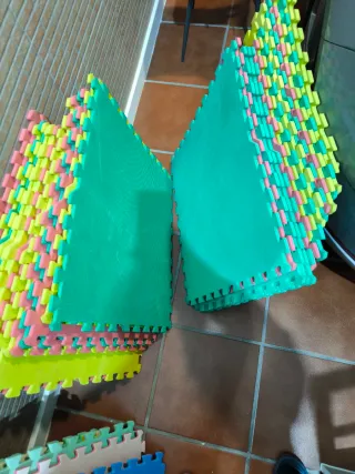 Tatami Puzzle 60x60 cm, 3€ l'unità