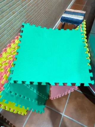 Tatami Puzzle 60x60 cm, 3€ l'unità