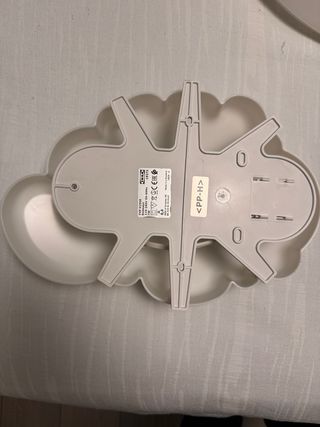 Lámpara infantil Ikea nubes