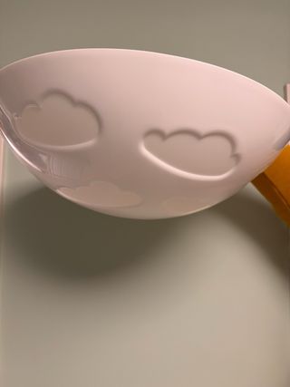 Lámpara infantil Ikea nubes