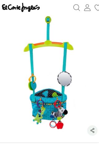 Saltador de puerta Bright Starts Bounce 'n Spring