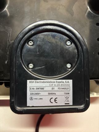 Sandwichera Ufesa Beria