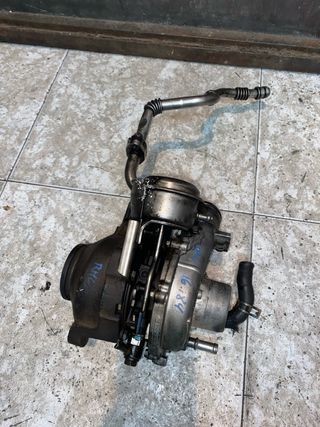 Turbo Garrett Completo