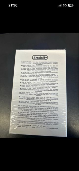 Perfume Cen90 Eau de Toilette Feminino